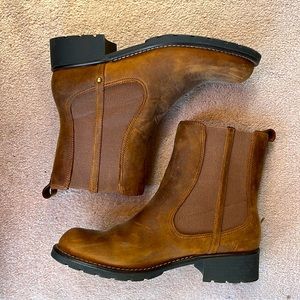 Worn Once ✨ Clarks rustic boots